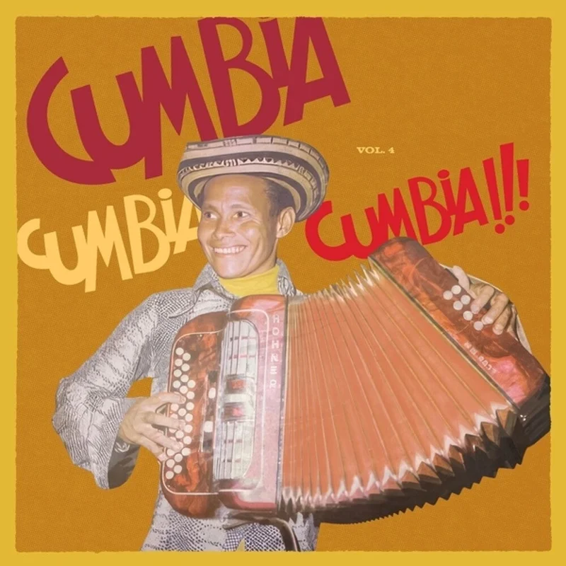 Cumbia Cumbia Cumbia Vol 4 / Various - Cumbia Cumbia Cumbia Vol 4 / Various [LP]