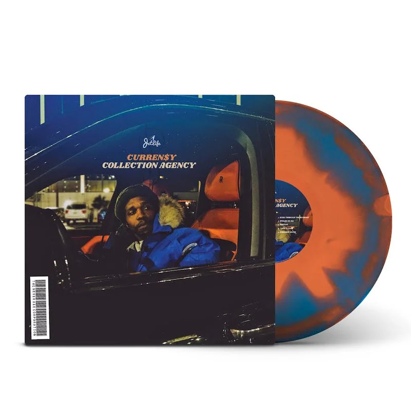 Curren$Y - Collection Agency ORANGE & BLUE (Vinyl LP) PRE-ORDER