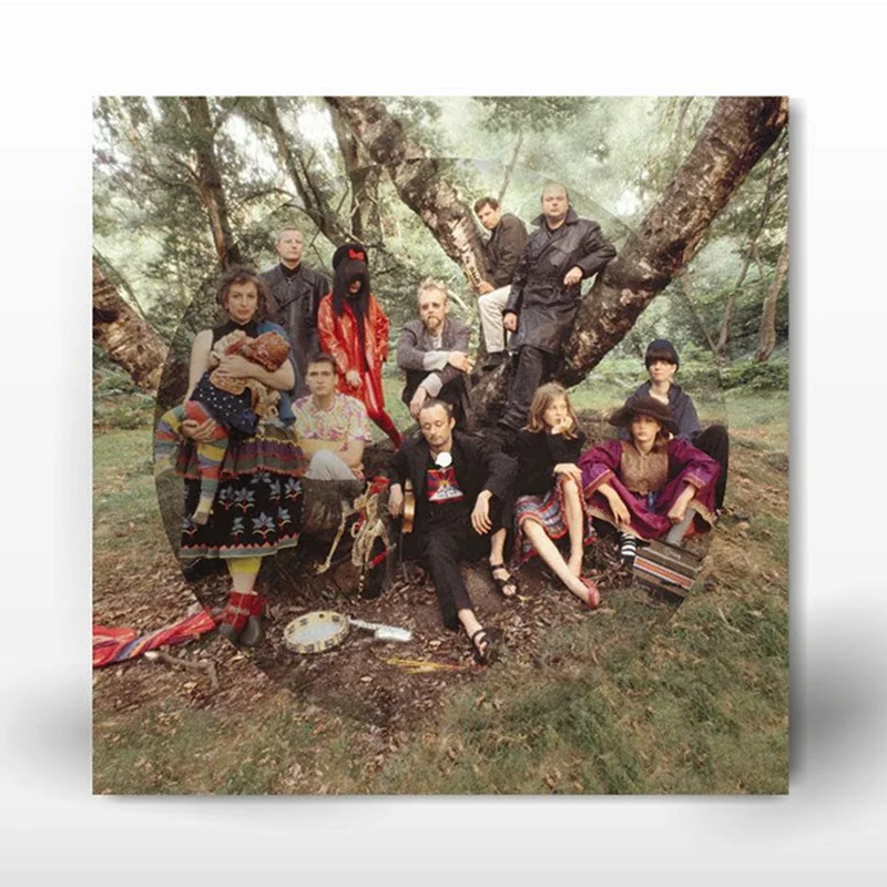 CURRENT 93 - Earth Covers Earth (Reissue) - LP - Picture Disc Vinyl