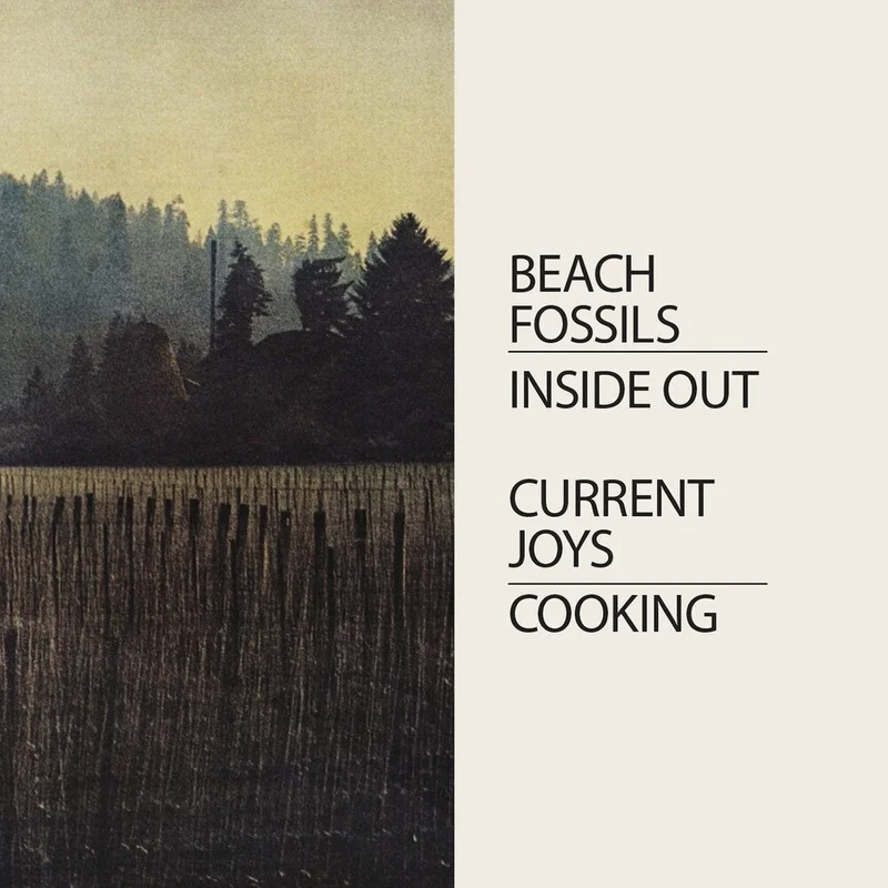 Current Joys / Beach Fossils - Cooking/Inside Out [Colored Vinyl] (Purp)