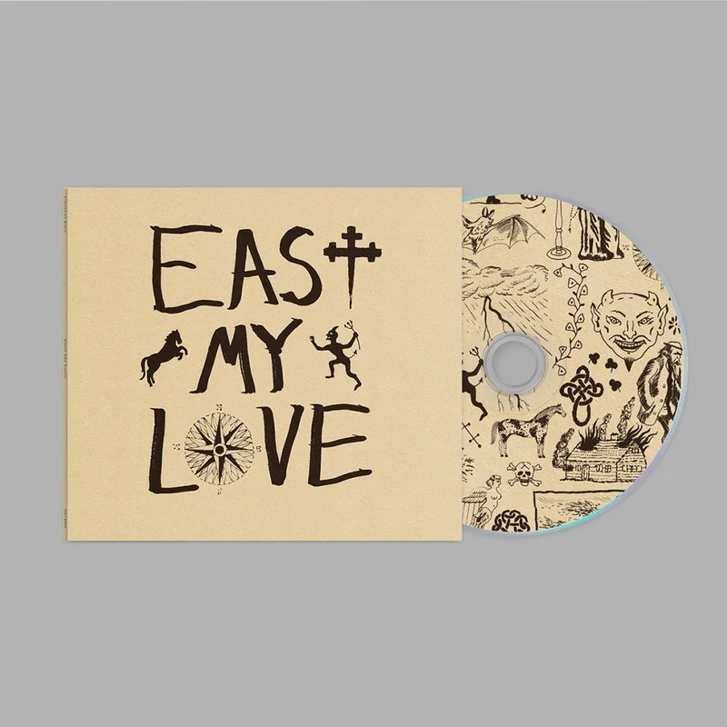 CURRENT JOYS - East My Love - CD