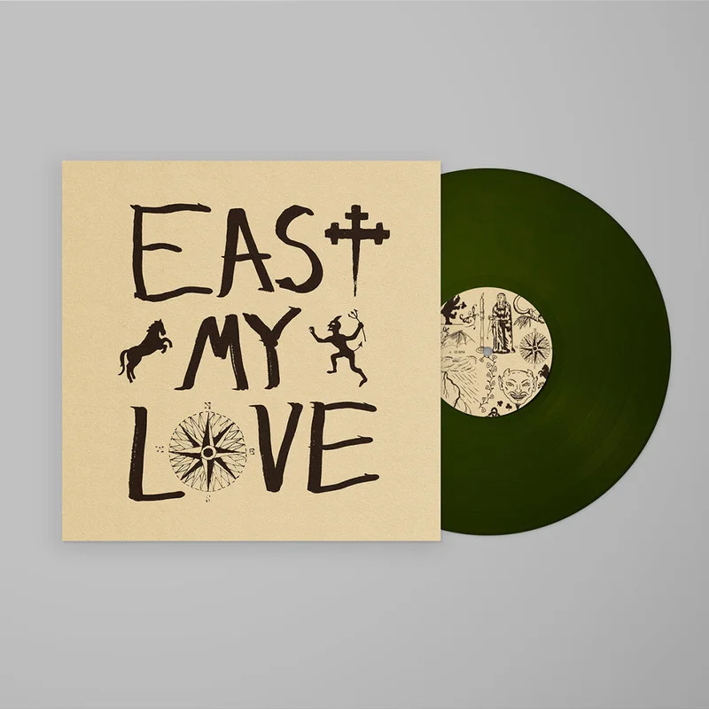 CURRENT JOYS - East My Love - LP - Olive Colour Vinyl [OCT 11]