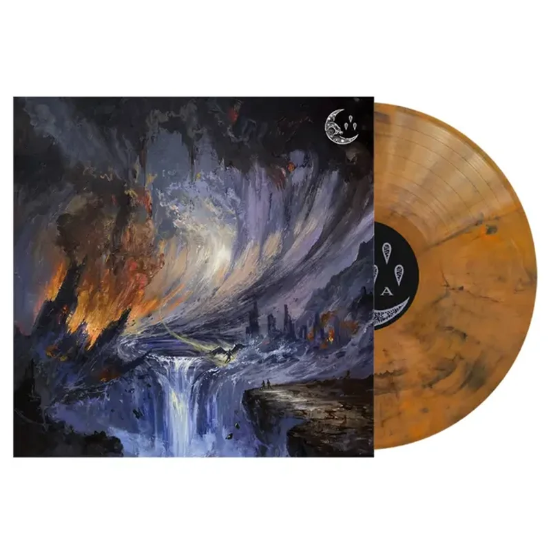 Currents - All That Follows (Bonus Tracks) [Orange Black Colored Vinyl]