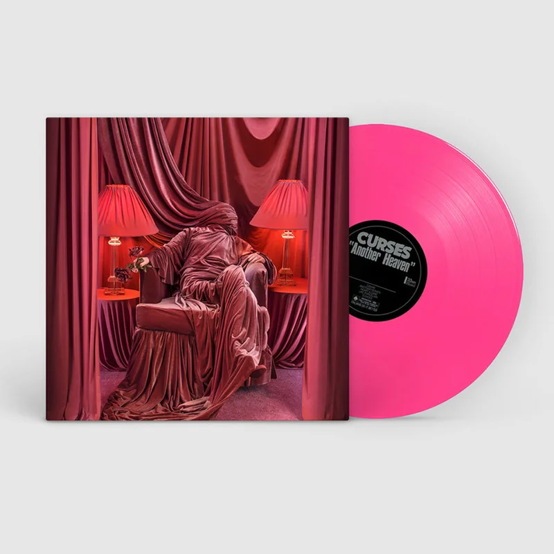 CURSES - Another Heaven - LP - Hot Pink Vinyl