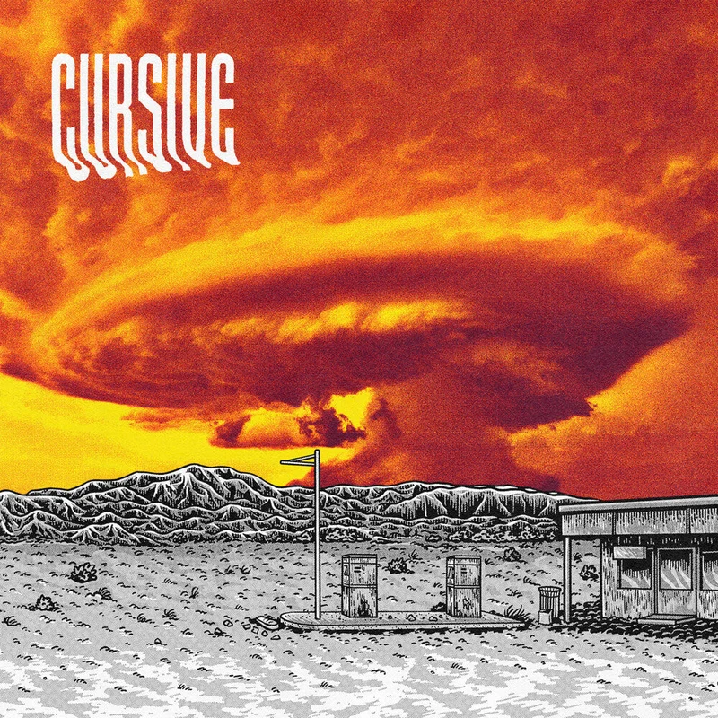 Cursive - Devourer [Red & Black 2 LP]
