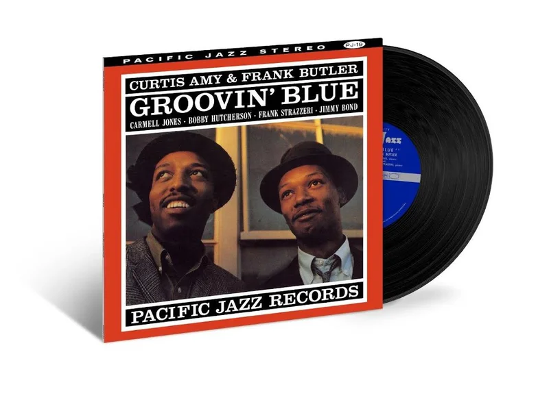 Curtis Amy & Frank Butler  Groovin Blue (Blue Note Tone Poet LP Vinyl)