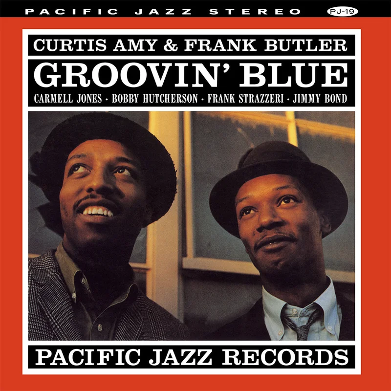 CURTIS AMY & FRANK BUTLER - Groovin' Blue (Blue Note Tone Poet Series) - LP - Deluxe 180g Vinyl
