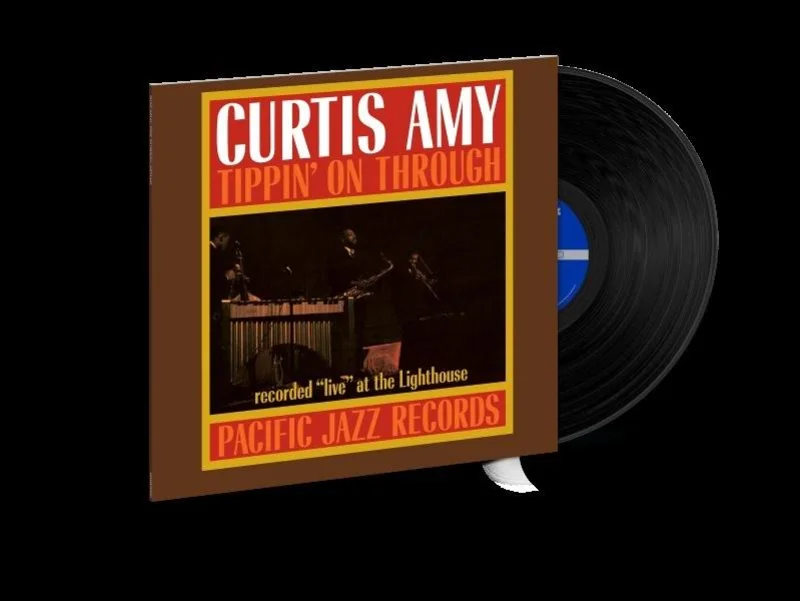 Curtis Amy  Tippin On Through (Blue Note Tone Poet LP Vinyl) PRE-ORDER