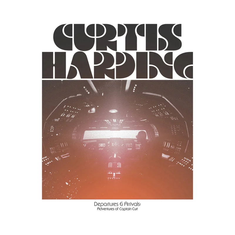 CURTIS HARDING - Departures and Arrivals: Adventures Of Captain Curt - LP - Black Vinyl