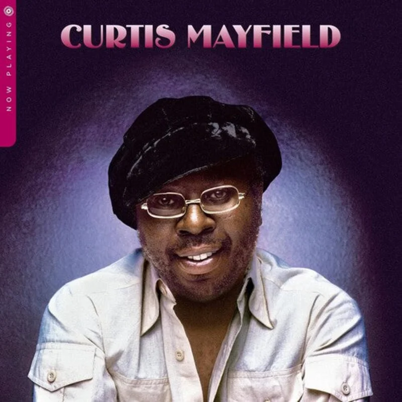 Curtis Mayfield - Now Playing - LP