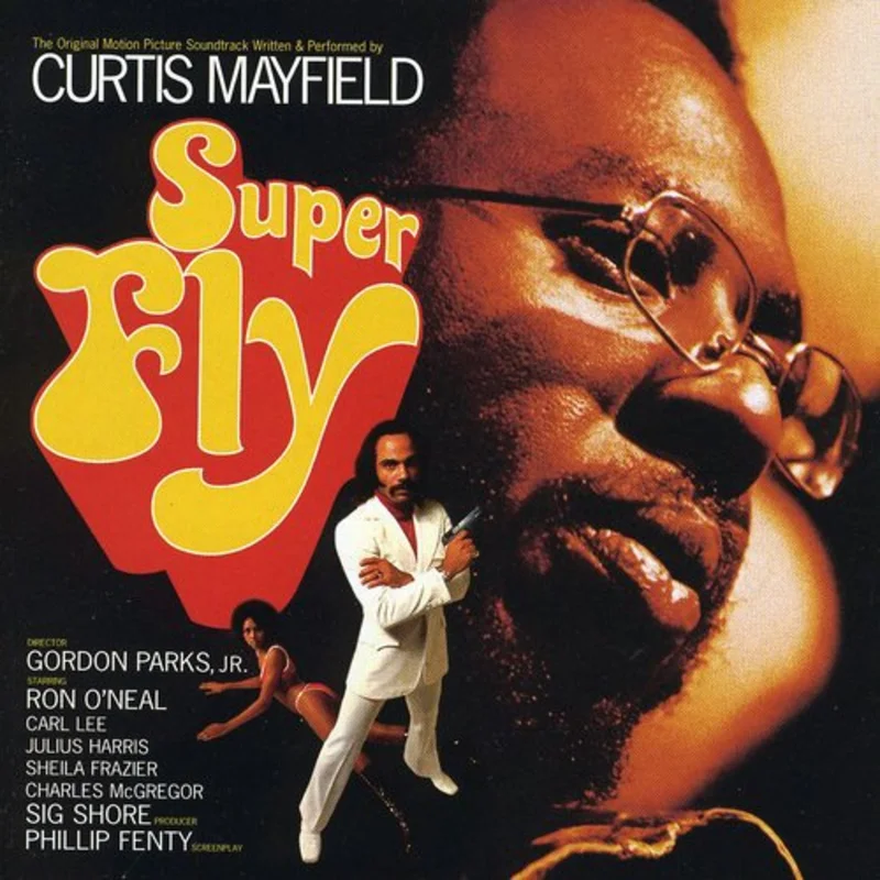 Curtis Mayfield - Super Fly (Original Motion Picture Soundtrack) [CD]