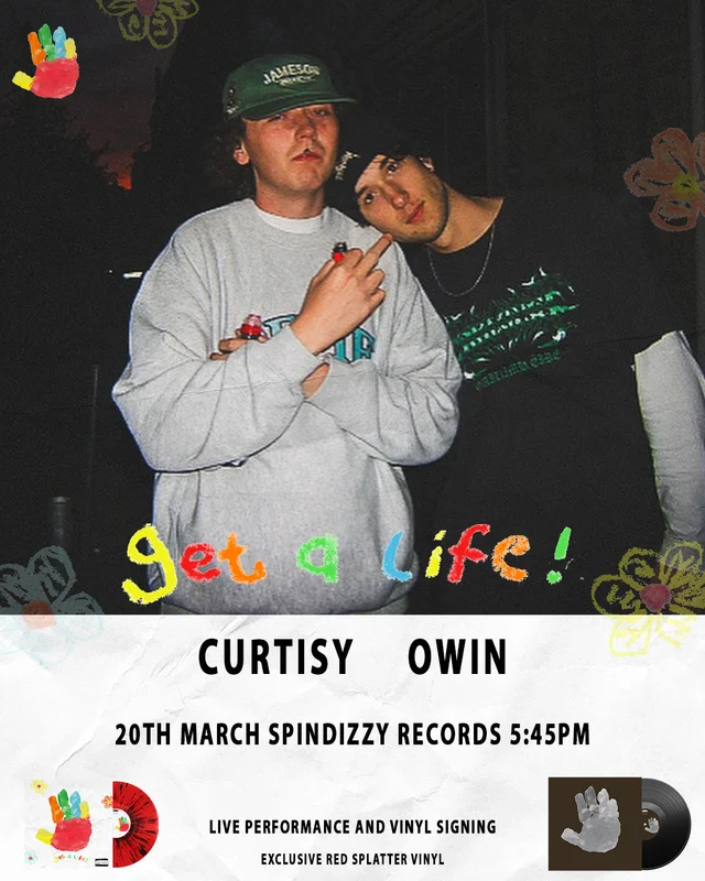 CURTISY- Instore & Signing - MAR 20th