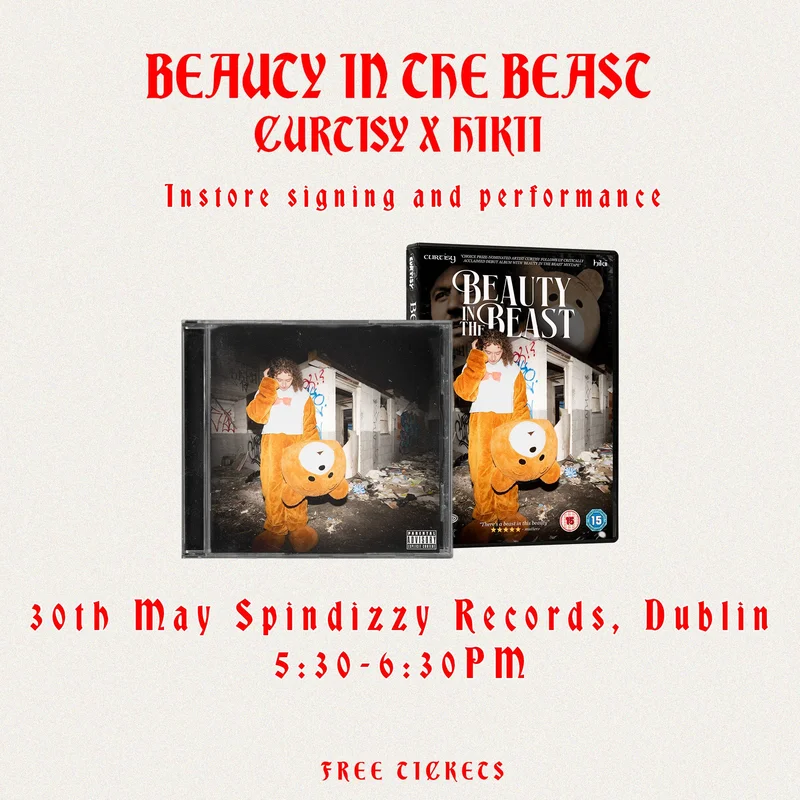 CURTISY - Instore + Signing - MAY 30th