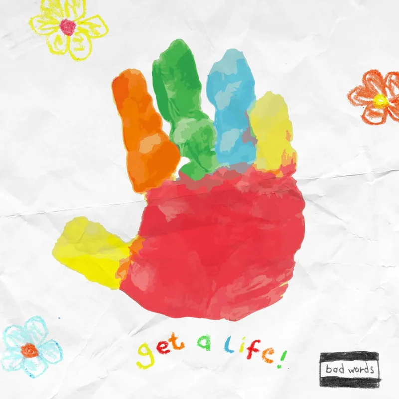 Curtisy x owin - Get A Life! - Black Vinyl