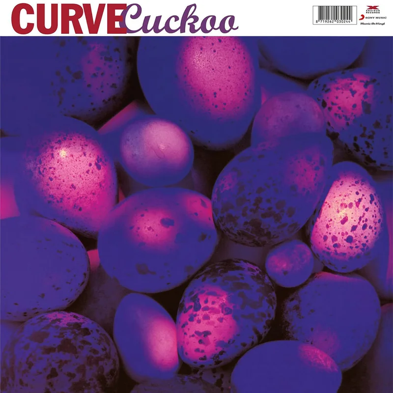 CURVE - Cuckoo (Repress) - LP - Vinyl