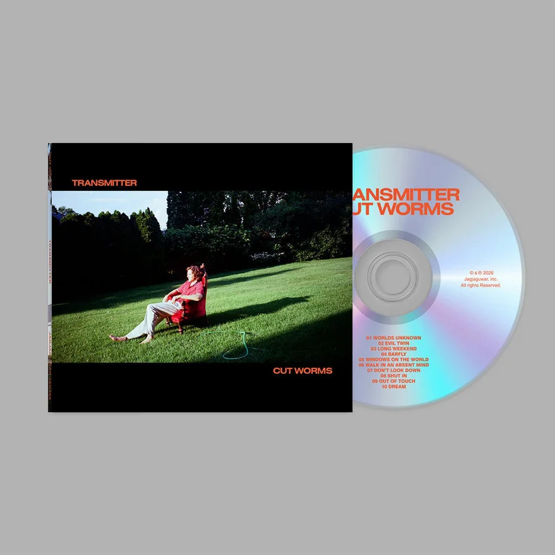 CUT WORMS - Transmitter - CD [MAR 13]