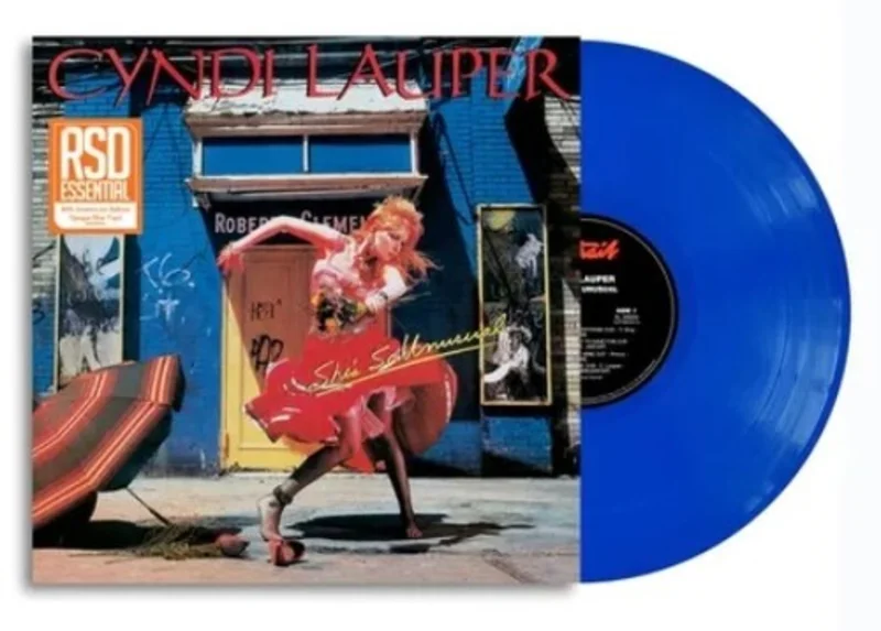 Cyndi Lauper - She's So Unusual