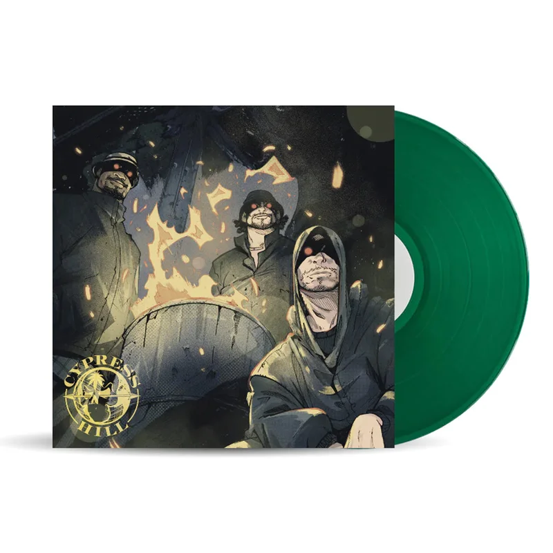 CYPRESS HILL - Cypress Hill  (30th Anniversary Z2 Comics Reissue) - LP - Translucent Green Vinyl