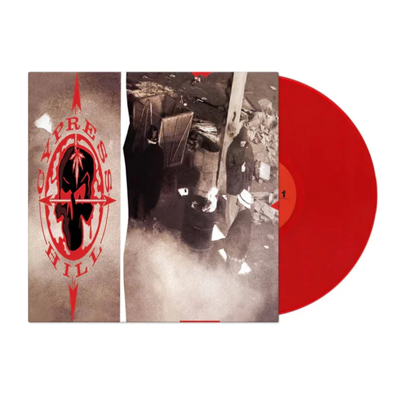 CYPRESS HILL - Cypress Hill (Repress) - LP - Red Vinyl [APR 10]