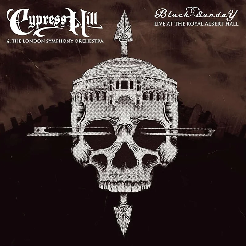 CYPRESS HILL & THE LONDON SYMPHONY ORCHESTRA - Black Sunday Live At The Royal Albert Hall - 2LP - 180g Black Vinyl