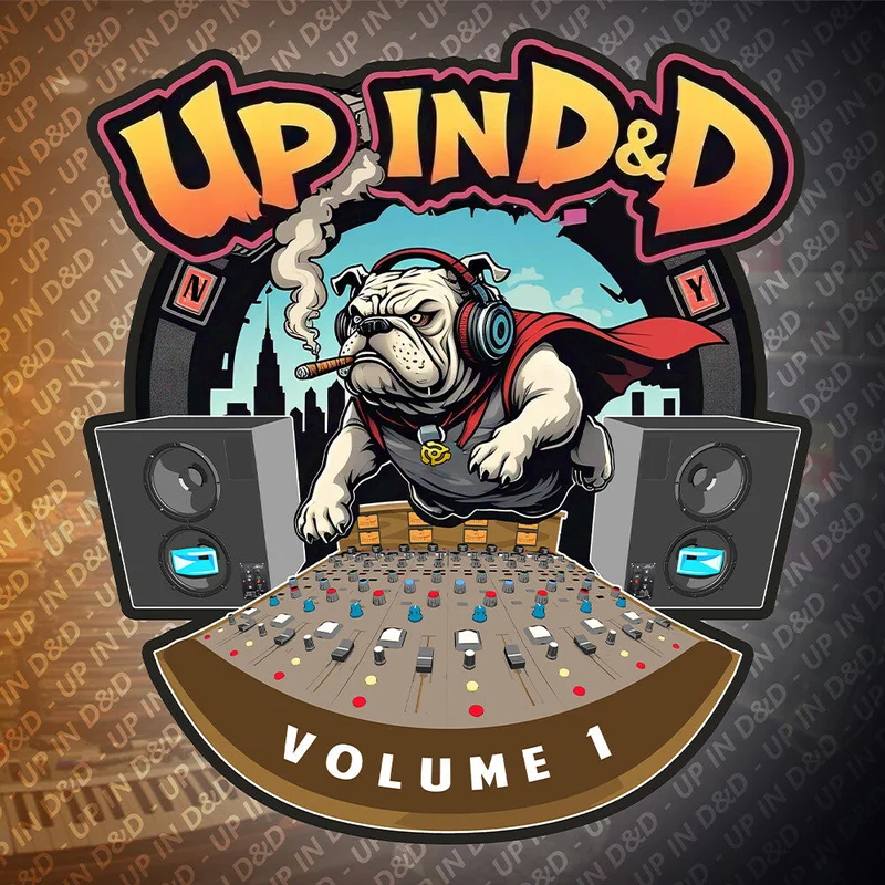 D&D All Stars - Up In D&D Volume 1 [LP]