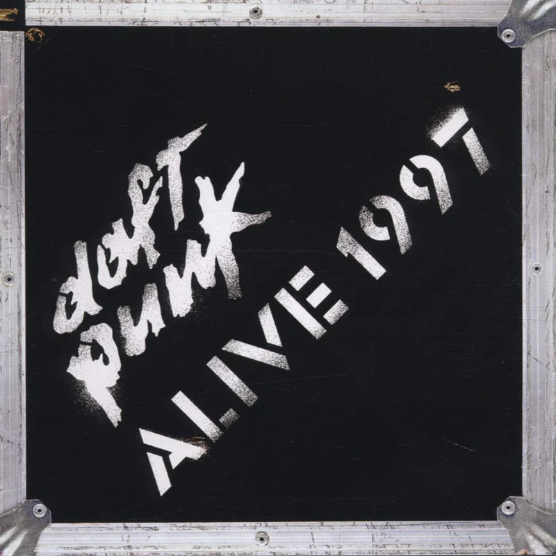 Daft Punk - Alive 1997 - LP