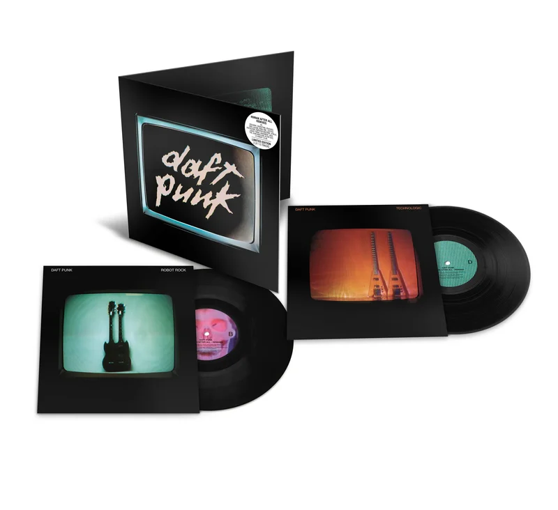 DAFT PUNK - Human After All Remixes - 2LP - 180g Black Vinyl