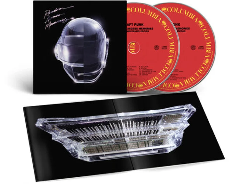 Daft Punk -  Random Access Memories (10th Anniversary Edition) [CD]