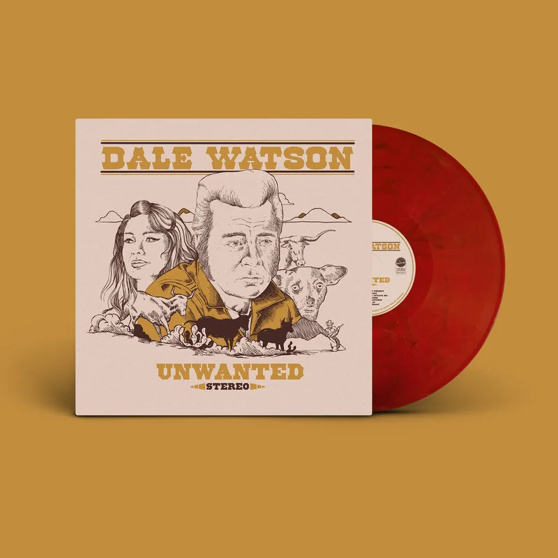 Dale Watson - Unwanted [Red]