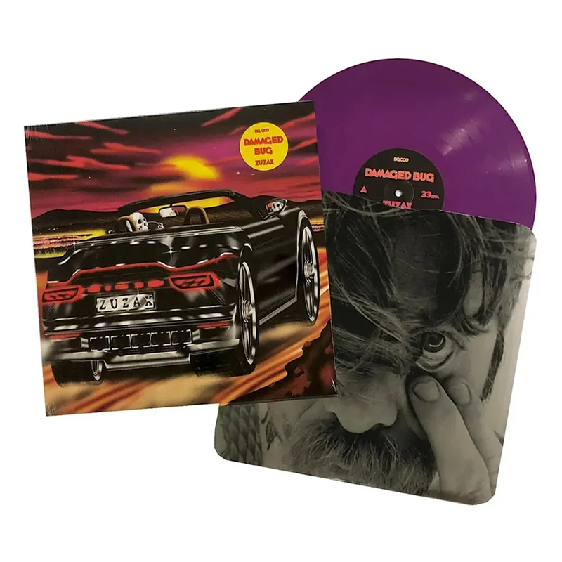 DAMAGED BUG - Zuzax - LP - 'Grimace Purple' Coloured Vinyl [MAR 20]