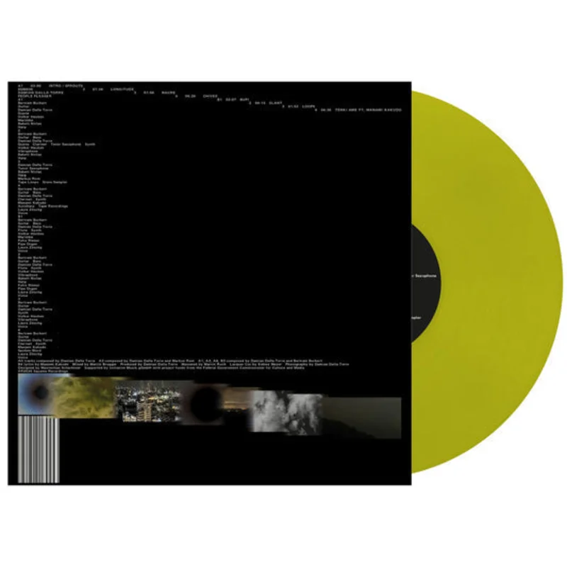 Damian Dalla Torre - People Pleaser NEBULAR GREEN VINYL (Vinyl LP) PRE-ORDER