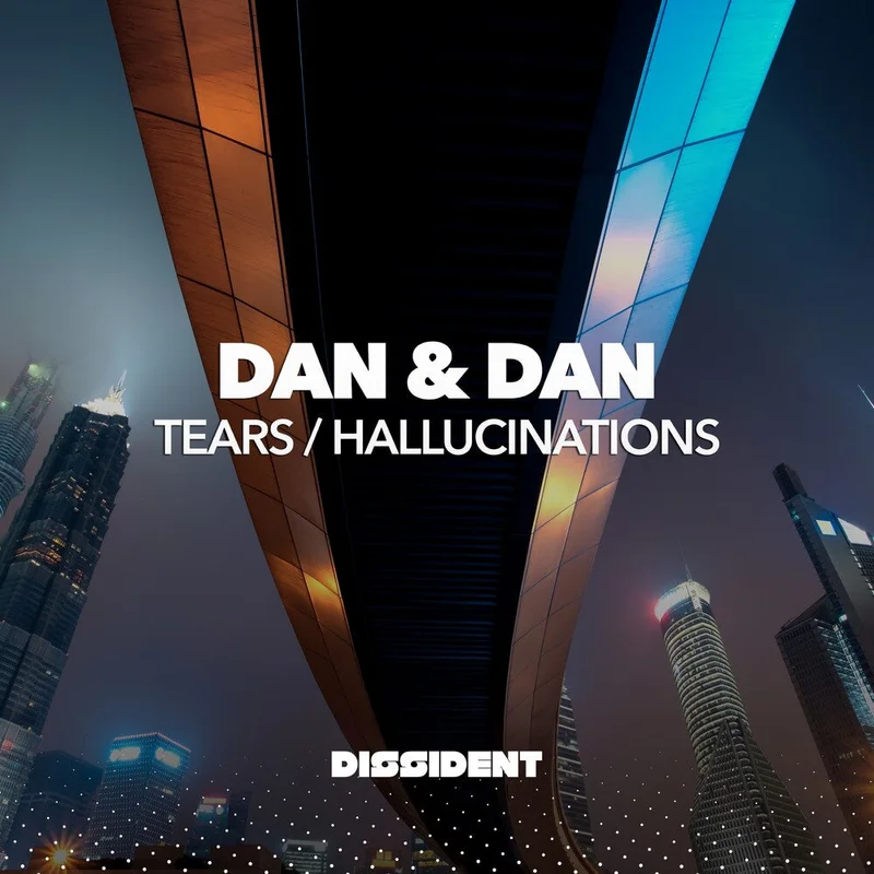Dan & Dan - Tears / Hallucinations [CD]