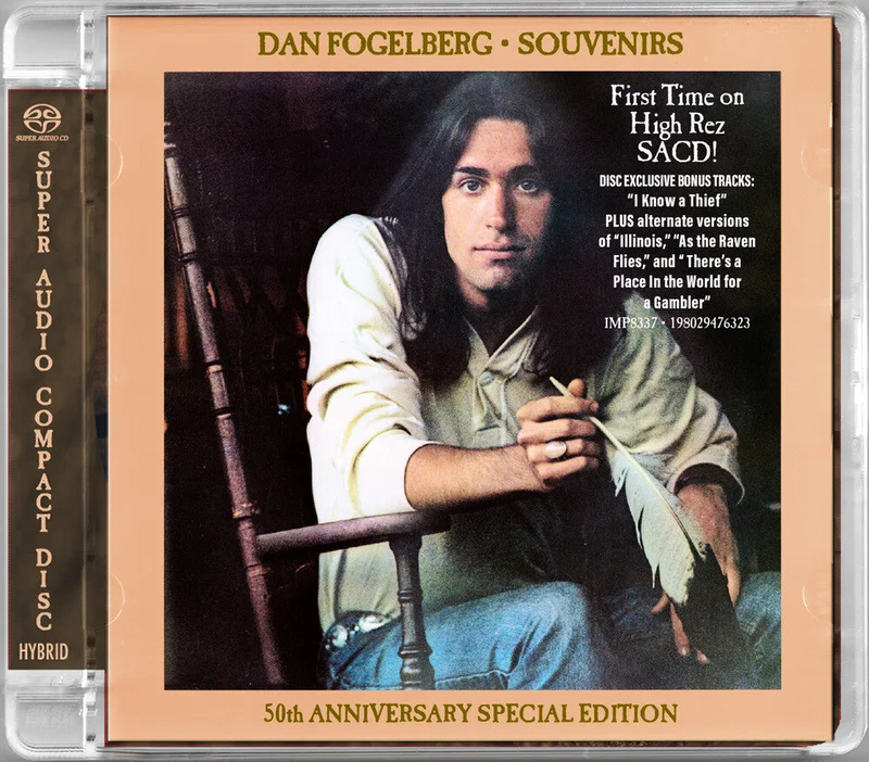Dan Fogelberg - Souvenirs 50th Anniversary [Limited Edition] (Aniv) (Spec)