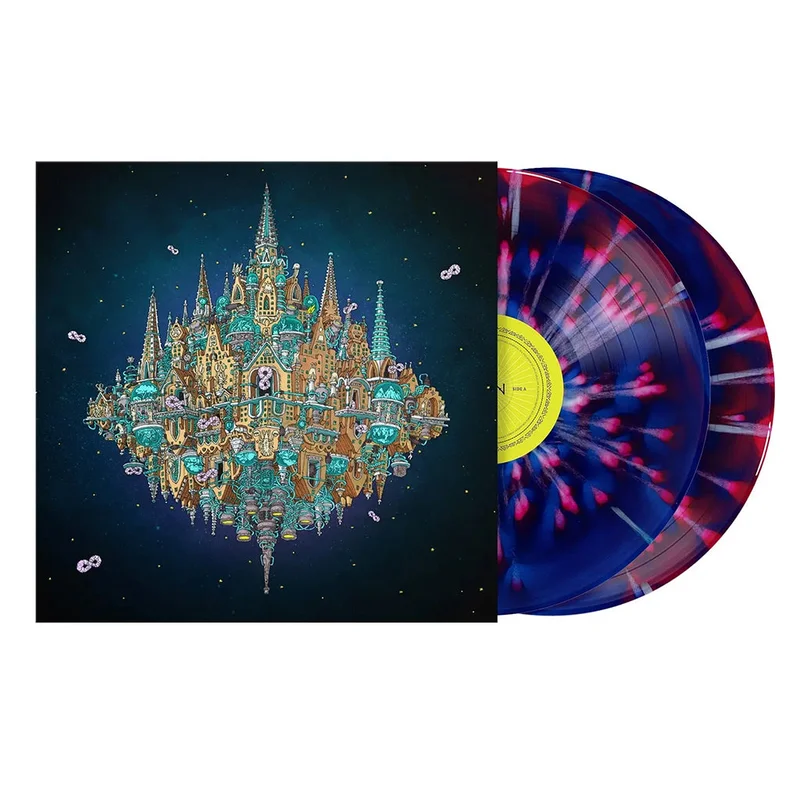 DANCE GAVIN DANCE - Pantheon - 2LP - Cobalt and Ruby Smush with White Splatter Vinyl