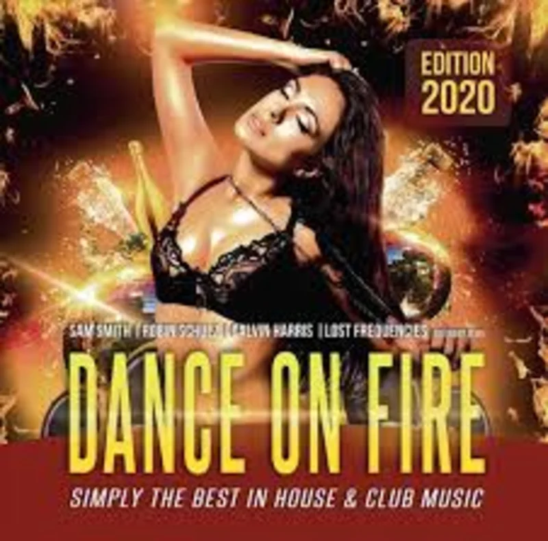 DANCE ON FIRE: BEST IN CLUB & HOUSE MUSIC / VAR [CD]