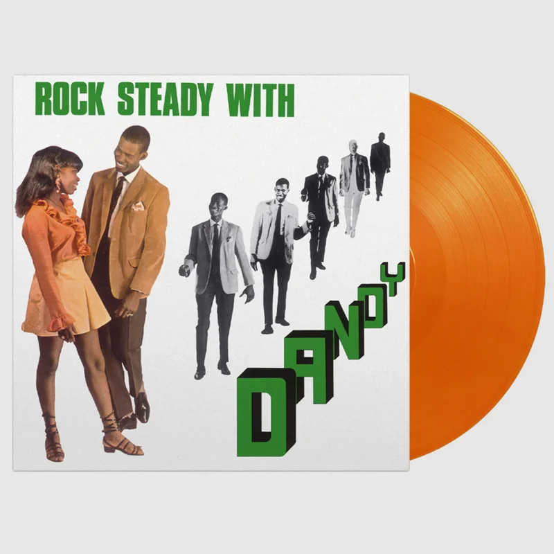DANDY - Rock Steady With Dandy (Reissue) - LP - 180g Orange Vinyl