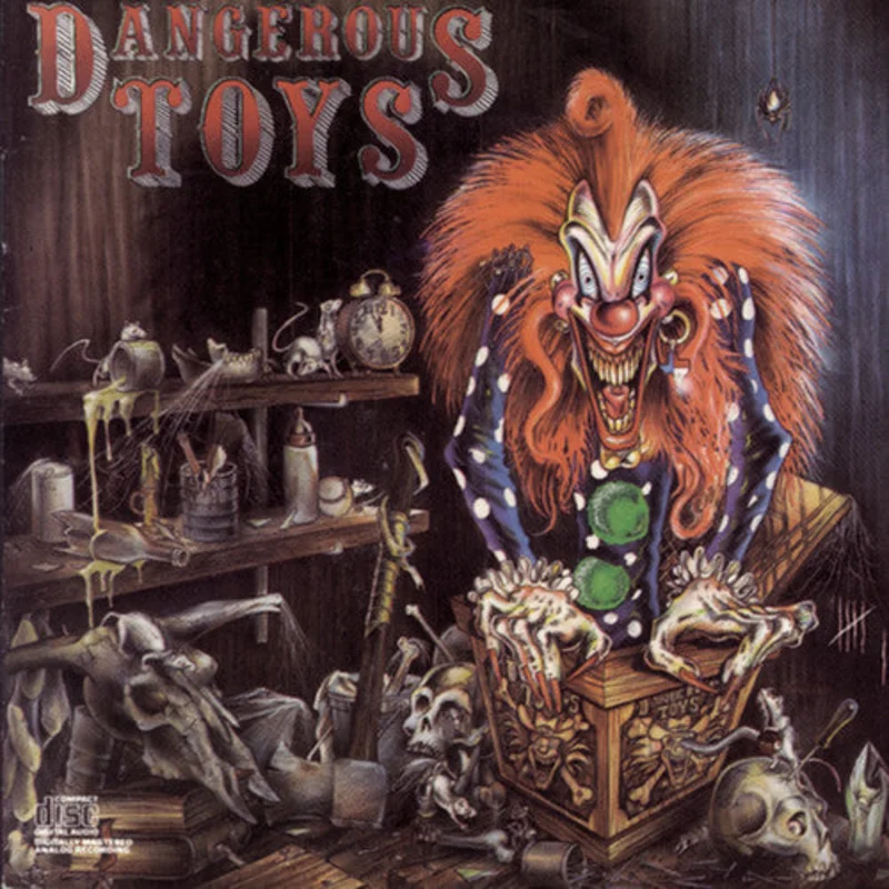 Dangerous Toys - Dangerous Toys [CD]