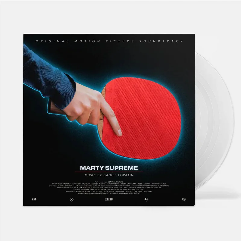 DANIEL LOPATIN - Marty Supreme (Original Soundtrack) - 2LP - Clear Vinyl [MAR 27]