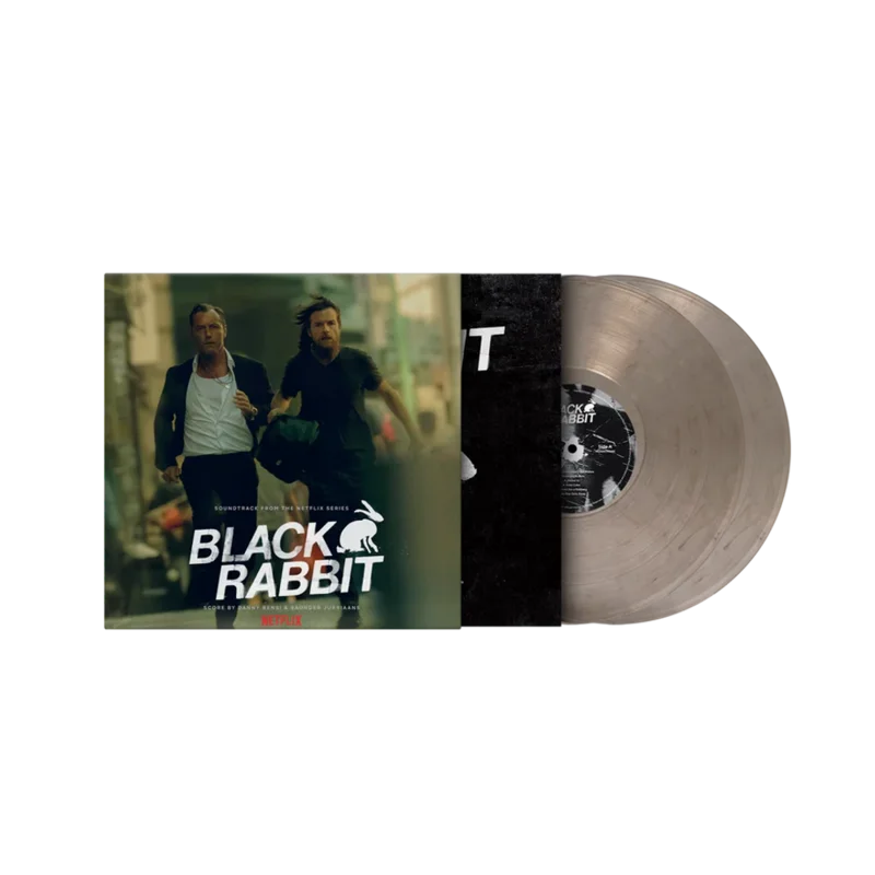 Danny Bensi - Black Rabbit - O.S.T. [180g Colored Vinyl]