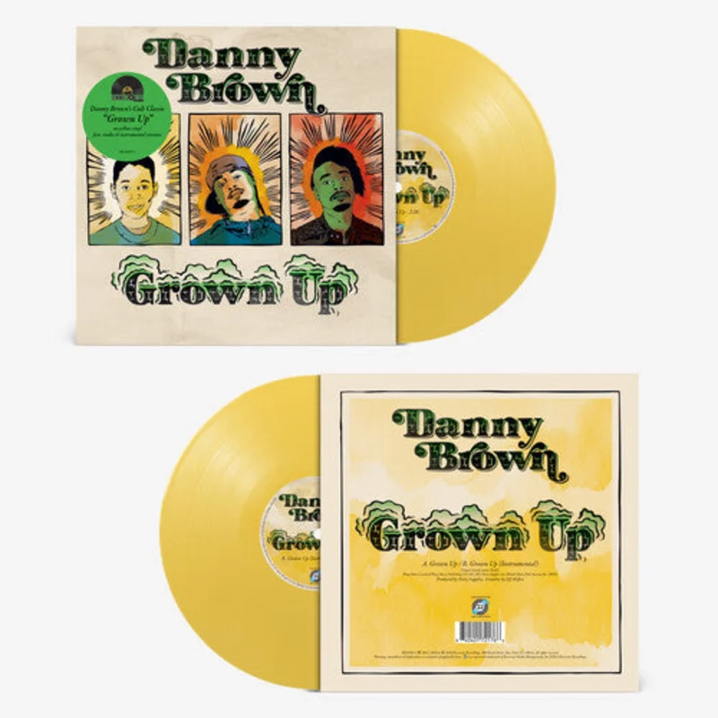 Danny Brown -  Grown Up (7" Vinyl) [RSD2026]