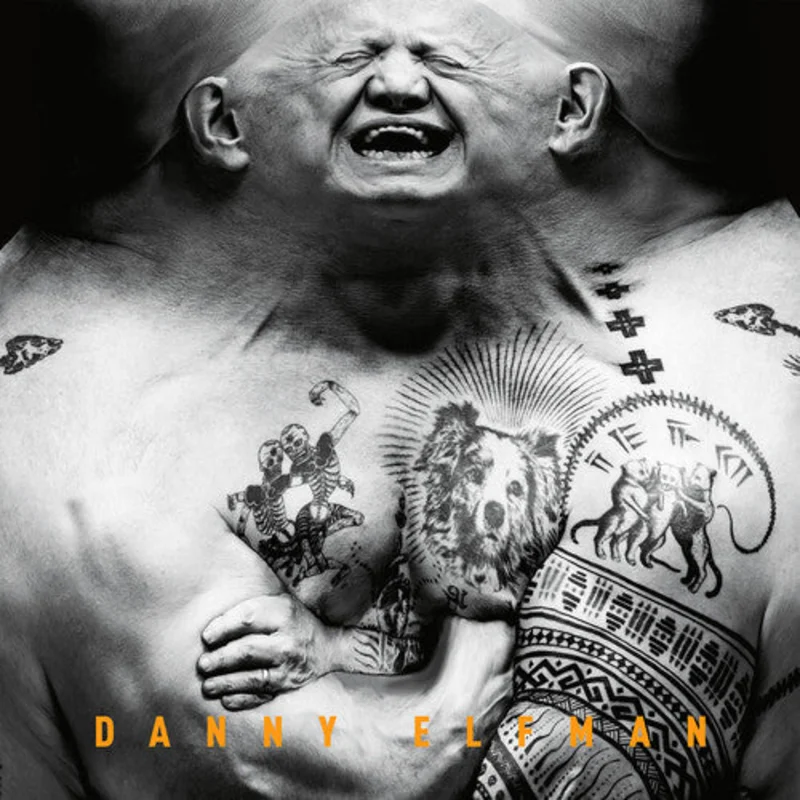 Danny Elfman - Bigger. Messier. - LP