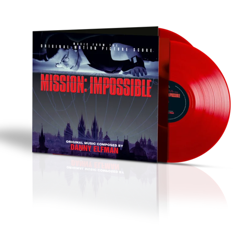 Danny Elfman Mission Impossible 30th Anniversary Edition Record Store Day 2026