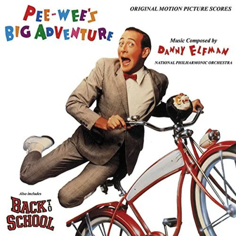 Danny Elfman - Pee-wee's Big Adventure / Back to School (Original Motion Picture Scores) [LP]