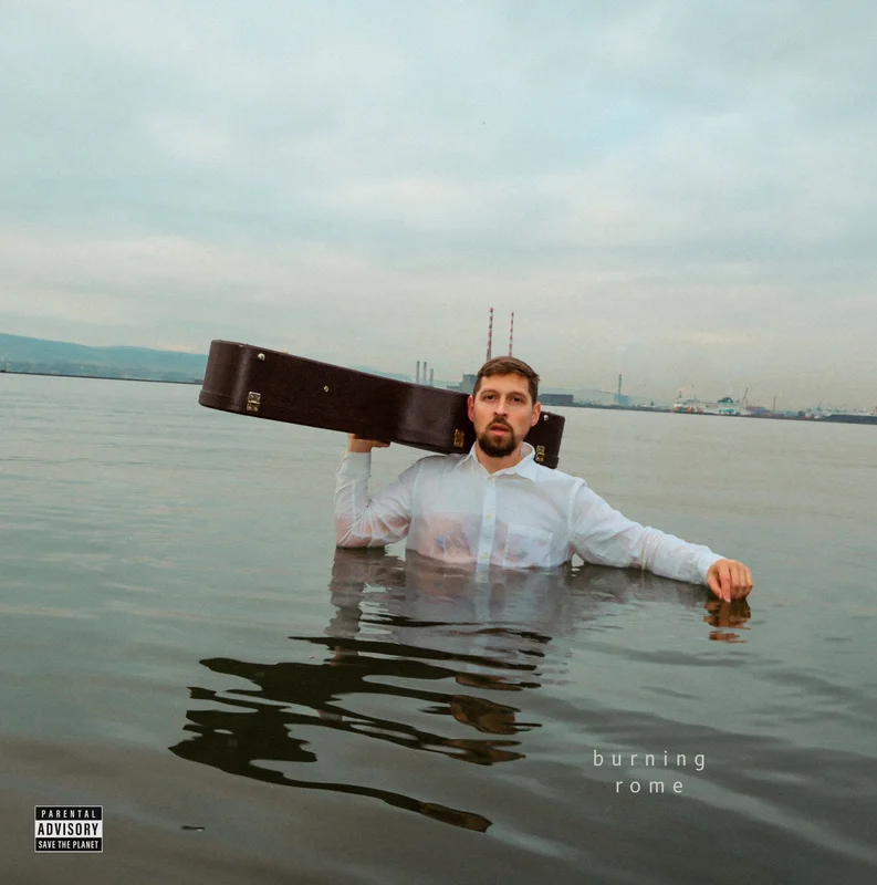 DANNY GROENLAND-  burning rome - LP - Eco Vinyl