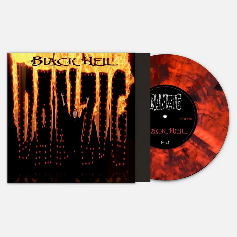 DANZIG - Black Hell - 7'' - Spider Web Haze Colour Vinyl [JAN 31]