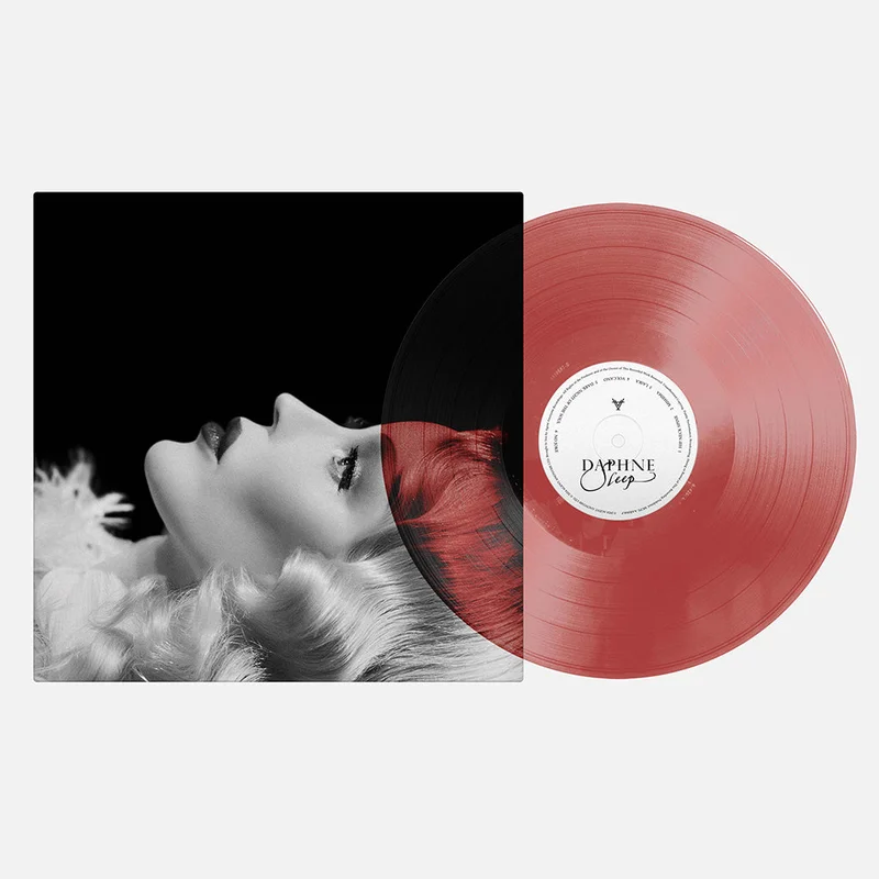 DAPHNE GUINNESS - Sleep (Repress) - LP - Translucent Red Vinyl