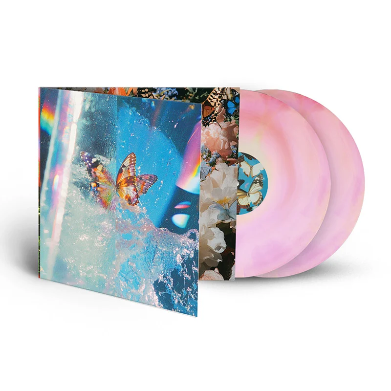 DAPHNI - Butterfly - 2LP - Opaque Pink and White Colour Vinyl [FEB 20]