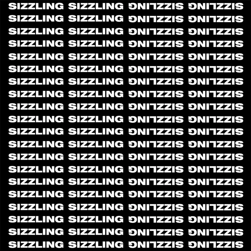 DAPHNI - Sizzling (Repress) - 12'' EP - Vinyl [JAN 30]