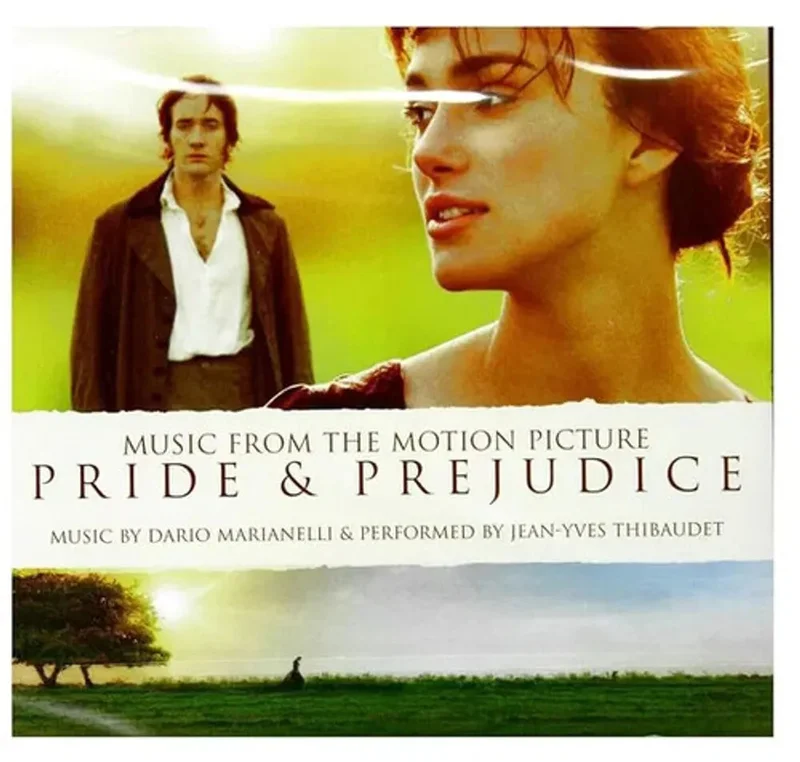Dario Marianelli/Jean-Yves Thibaudet - Pride & Prejudice (Music From The Motion Picture) [Twentieth Anniversary Edition LP]