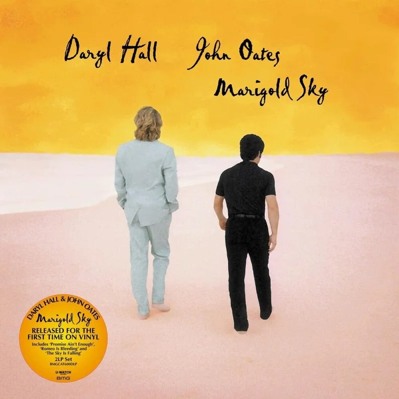 Daryl Hall & John Oates - Marigold Sky: 25th Anniversary [2LP]
